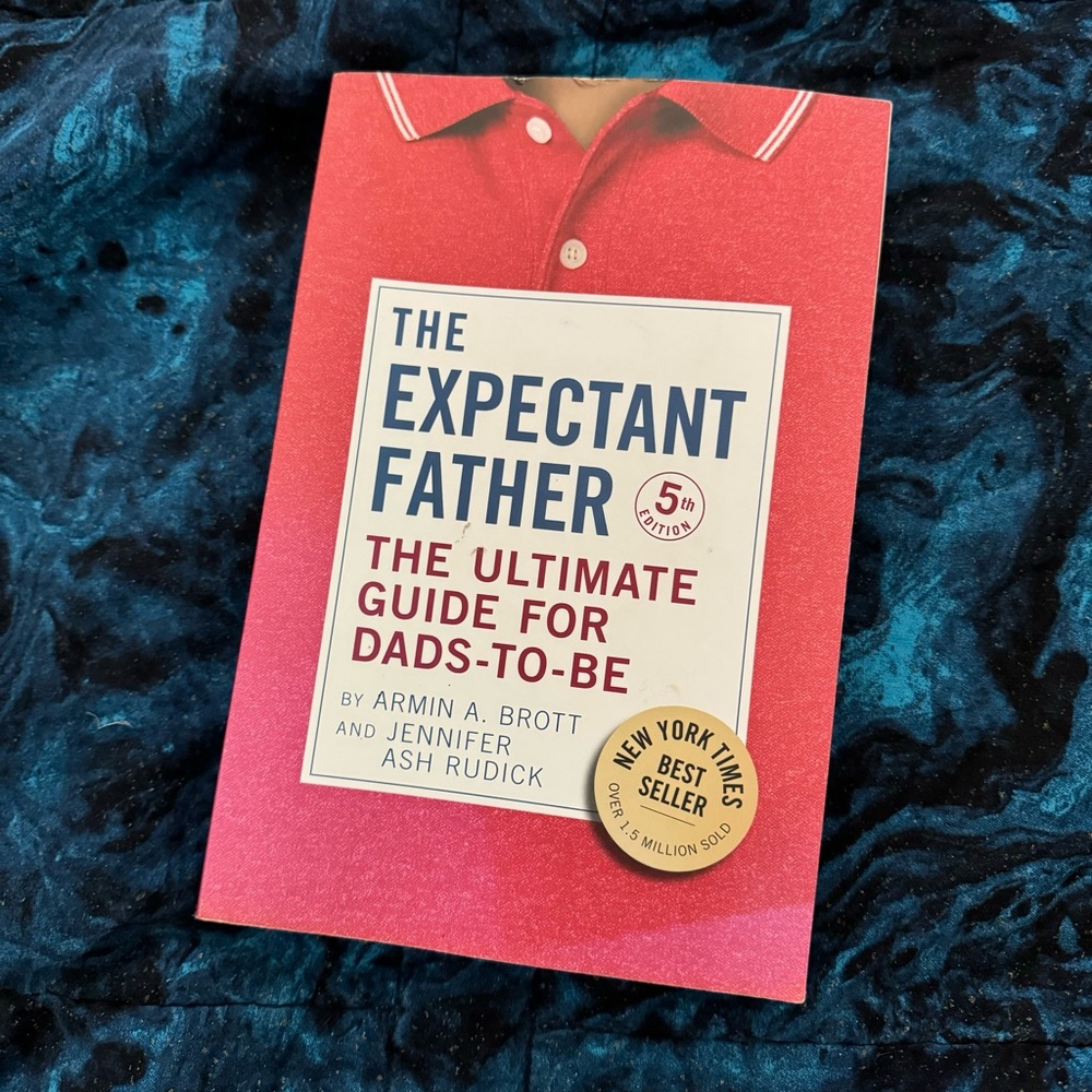 The expectant father book